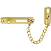 Sicherheits-Türkette, schmaler Türbegrenzer, federbelasteter, diebstahlsicherer Türriegel mit Schrauben für die Innentür zu Hause, von CCYKXA