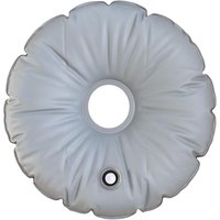 Sonnenschirmständer 10 kg, Sonnenschirmständer, schwerer Sonnenschirmständer 44 cm, Schirmständer-Gegengewicht, faltbar, tragbar, wiederverwendbar, von CCYKXA