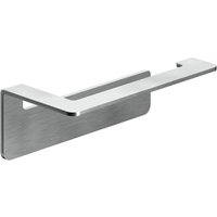 Toilettenpapierhalter aus Edelstahl mit Kleber – Toilettenpapierhalter zur Wandmontage – ohne Löcher und Bohren – Badezimmer - Ccykxa von CCYKXA