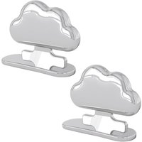 Ccykxa - Toilettensitzheber, modischer Toilettensitzheber, Cloud-Toilettensitzhebewerkzeug, modisches Badezimmerzubehör, selbstklebender Griff, Ccykxa - Toilettensitzheber, modischer Toilettensitzheber, Cloud-Toilettensitzhebewerkzeug, modisches Badezimmerzubehör, selbstklebender Griff, von CCYKXA