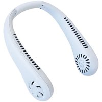 Tragbarer Nackenventilator, 360 ° verstellbarer blattloser Ventilator mit 4000-mAh-Akku, Handventilator für Büro, Zuhause, Reisen im Freien - Ccykxa von CCYKXA