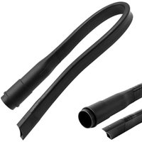 Universal-Staubsaugerdüse, 64 cm, flexible Vakuumdüse, Düse, Staubsauger für 35/32 mm Flachdüse, extra langer Staubsauger für die Reinigung unter von CCYKXA