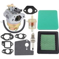 Vergaser-Set mit Dichtung, Luftfilter-Set + Dichtungen + Kraftstofffilter-Zubehör-Set für Honda GCV135 GCV160 GC135 160 HRB216 HRS216 HRR216 Vergaser-Set mit Dichtung, Luftfilter-Set + Dichtungen + Kraftstofffilter-Zubehör-Set für Honda GCV135 GCV160 GC135 160 HRB216 HRS216 HRR216 von CCYKXA
