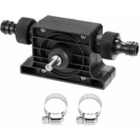 Wasser-Öl-Bohrpumpe, elektrische Bohrdüsen-Heizölpumpe, selbstansaugende Öl-Bohrarmaturen, für Aquarium-Teich-Statuenbrunnen-Garten - Ccykxa von CCYKXA