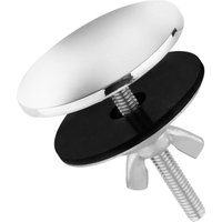 Wasserhahn-Loch, 5 cm, Edelstahl, Küchenspüle, Wasserhahn-Lochabdeckung, gute Abdichtung, Waschbecken-Wasserhahn-Loch-Stopper zur Leckverhinderung von CCYKXA