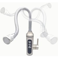 Wasserhahn mit 3-kW-Durchlauferhitzer, elektrischer Küchenarmatur mit integrierter Temperaturanzeige, um 360 ° schwenkbarer Wasserhahn - Ccykxa Wasserhahn mit 3-kW-Durchlauferhitzer, elektrischer Küchenarmatur mit integrierter Temperaturanzeige, um 360 ° schwenkbarer Wasserhahn - Ccykxa von CCYKXA