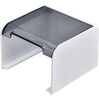 Wetterfeste Steckdosenabdeckung, 95 x 100 x 70 mm, wasserdichter Kunststoff, für den Außenbereich, Grau - Ccykxa von CCYKXA