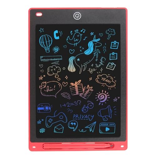 10-Zoll-LCD-Schreibtablett, Tragbares Kinder-Zeichentablett, Doodle-Pad mit Elete-Taste Zum Schreiben und Zeichnen. Augenschutz für Kinder, Reisen, Schule, Familienaktivitäten, von CCYLEZ