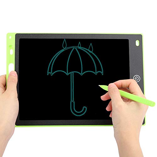 10 Zoll LCD Writing Tablet, Digital Augenschutz LCD Schreibtafel Elektronisches Zeichenbrett, Kinder Smart Handwriting Board Handschift mit Stift, Geschenke für Kinder Schule(Grün) von CCYLEZ