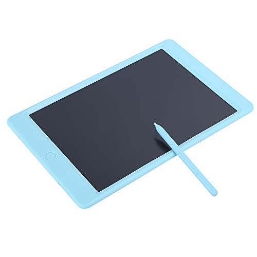 10.5 Zoll LCD Schreibtafel, Doodle Tafel mit flexiblem Bildschirm, elektronischer Handschrift, Digitale Grafik Scribbler Tafeln für Kinder(Blau) von CCYLEZ