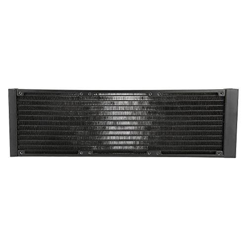 120mm/240mm/360mm Radiator, 12 Röhren Computer Kühlkomponenten Universal Heizkörper, Schnelle Wärmeableitung CPU PC Wärmetauscher für Computer Wasserkühlsysteme(360mm) von CCYLEZ