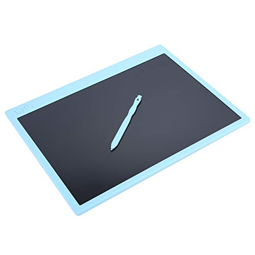 16 "LCD-Schreibtafel, elektronischer Zeichenblock, tragbare Farbkritzeltafel, löschbare Handschrifttafel, Geschenk für Familie/Kinder(Blau) von CCYLEZ