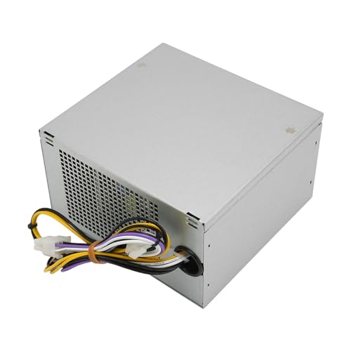 290 W Aluminium-Netzteil, schnelle Kühlung, kompatibel mit Optiplex 3020/7020/9020, für T1700, für PowerEdge T20 290 W DC Desktop-Ersatzstrom von CCYLEZ