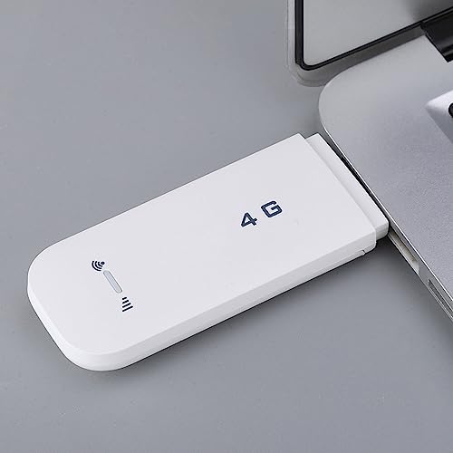4G LTE USB-Wireless-Netzwerkadapter, Mobiler Hochgeschwindigkeits-Hotspot-Modemstick mit Hervorragender Abdeckung für die Gemeinsame Nutzung des Internets von CCYLEZ