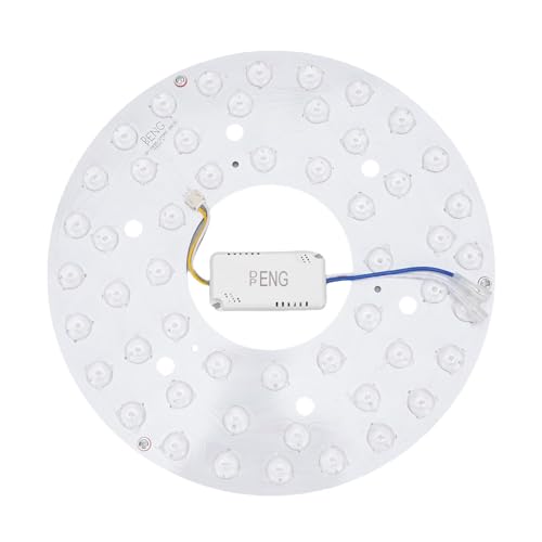 CCYLEZ 10.63in Deckenventilator Leuchte Lichtersatzplatte, 24 -W -LED -Deckenlüftungsleuterlicht -Nachrüstkit, 3000K 4200K 6500K Dimmbare Deckenlüfterleuchte, die mit den Meisten LED CCYLEZ 10.63in Deckenventilator Leuchte Lichtersatzplatte, 24 -W -LED -Deckenlüftungsleuterlicht -Nachrüstkit, 3000K 4200K 6500K Dimmbare Deckenlüfterleuchte, die mit den Meisten LED von CCYLEZ