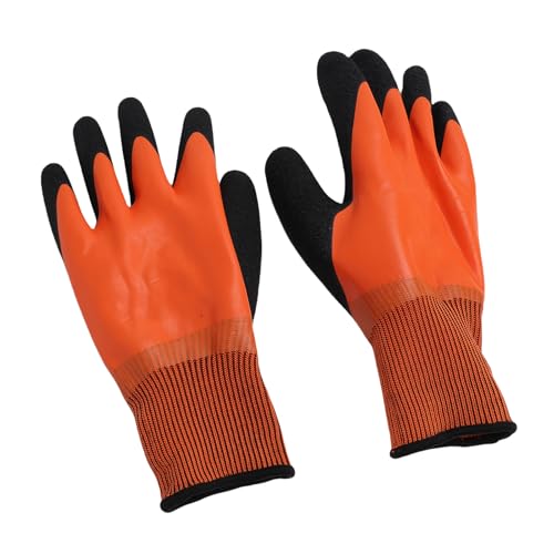 CCYLEZ 1000-V-Gummi-Sicherheitshandschuhe, Isolierte Elektrikerhandschuhe mit Strukturierten Anti-Rutsch-Palmen, Isolierte Arbeitshandschuhe für Elektrohaus CCYLEZ 1000-V-Gummi-Sicherheitshandschuhe, Isolierte Elektrikerhandschuhe mit Strukturierten Anti-Rutsch-Palmen, Isolierte Arbeitshandschuhe für Elektrohaus von CCYLEZ