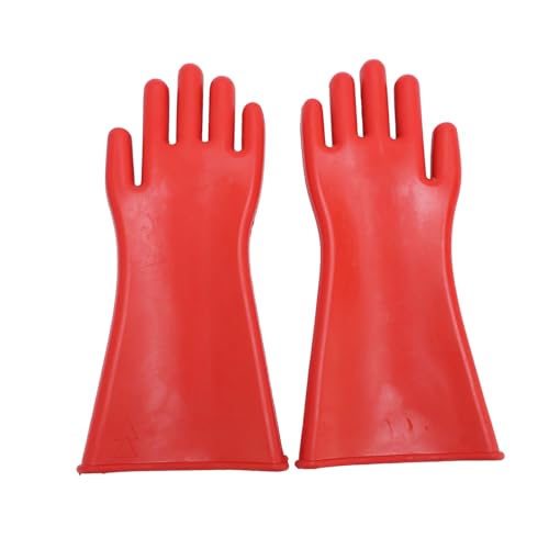 CCYLEZ 1200 V Elektrische Isolierhandschuhe, 12 -kV -Hochspannung Gummi -isoliertes Handschuhe, Isolierte Arbeitshandschuhe für Elektriker Linienarbeiter CCYLEZ 1200 V Elektrische Isolierhandschuhe, 12 -kV -Hochspannung Gummi -isoliertes Handschuhe, Isolierte Arbeitshandschuhe für Elektriker Linienarbeiter von CCYLEZ