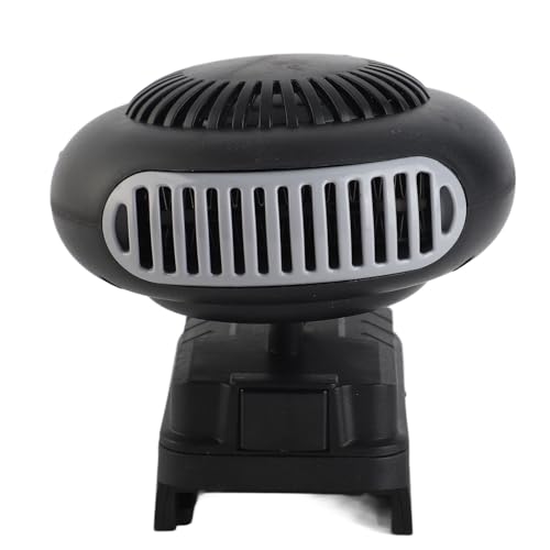 CCYLEZ 170W Thermostat-Raumheizung, Elektrische Tragbare Heizung, mit 180 Rotierenden Kopf 2 Temperatureinstellungen 30-80 ° C, Kleine Heizung für 20-V-Maximalbatterien von CCYLEZ