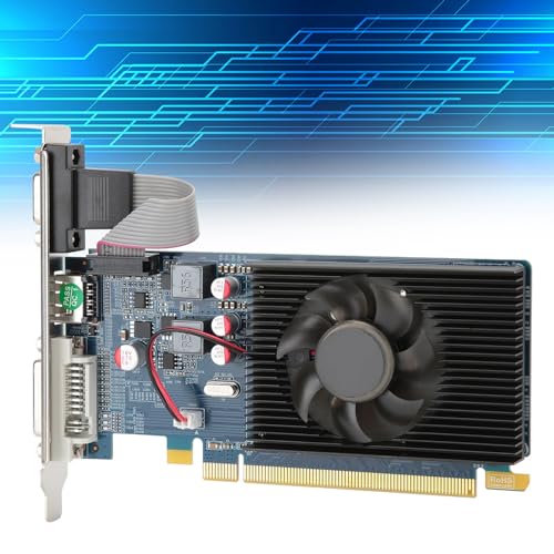 CCYLEZ 2G 64 Bit Grafikkarte,DDR3 PCI Express 3.0 Slot Grafik für Spiele und Multimedia,PC Grafikkarte für Computer, Büro, Desktop CCYLEZ 2G 64 Bit Grafikkarte,DDR3 PCI Express 3.0 Slot Grafik für Spiele und Multimedia,PC Grafikkarte für Computer, Büro, Desktop von CCYLEZ