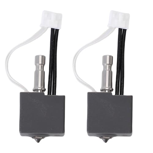 CCYLEZ 2pcs 3D -Drucker -Hotend -Kit, 0,4 Mm Düse Gehärteter Stahl Extruder Hotend mit 200k Thermistor 600 Mm/s Geschwindigkeit, für Kobra S1 Combo Ace Pro CCYLEZ 2pcs 3D -Drucker -Hotend -Kit, 0,4 Mm Düse Gehärteter Stahl Extruder Hotend mit 200k Thermistor 600 Mm/s Geschwindigkeit, für Kobra S1 Combo Ace Pro von CCYLEZ