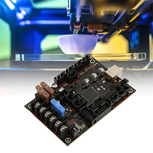 CCYLEZ 3D Drucker Motherboard für Prusa I3 MK3 3S, Einsy Rambo1.2e TMC2130 SPI Fahrmodus, 3D Drucker Zubehör von CCYLEZ