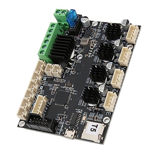 CCYLEZ 3D-Drucker Silent Board, Motherboard für 3D-Drucker für Ender 3, für Ender 3 V2, für Ender 3 Pro, für Ender 5, für Ender 5 Pro 3D von CCYLEZ