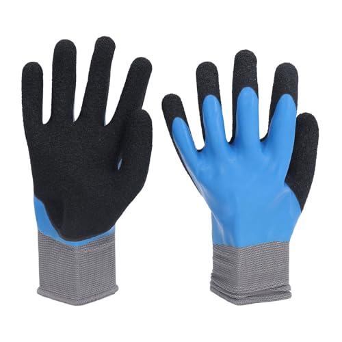 CCYLEZ 400 -V -Isolierhandschuhe, 400 -V -Gummi -Elektrikerhandschuhe mit Ergonomischem Design, für Elektrounternehmer und Drahtarbeiter CCYLEZ 400 -V -Isolierhandschuhe, 400 -V -Gummi -Elektrikerhandschuhe mit Ergonomischem Design, für Elektrounternehmer und Drahtarbeiter von CCYLEZ