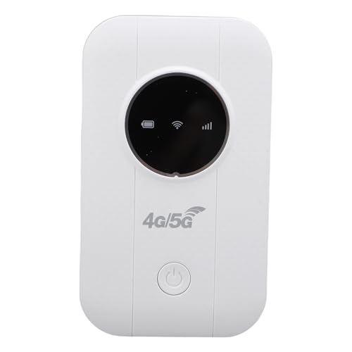 CCYLEZ 4G 5G Tragbarer WiFi -Hotspot, Mobiler Hotspot -Reiserouter 300 Mbit/S LTE Cat4 SIM -Kartenrouter für Reisen, Unterstützt 10 Geräte mit 3650 -mAh -Batterie USB C CCYLEZ 4G 5G Tragbarer WiFi -Hotspot, Mobiler Hotspot -Reiserouter 300 Mbit/S LTE Cat4 SIM -Kartenrouter für Reisen, Unterstützt 10 Geräte mit 3650 -mAh -Batterie USB C von CCYLEZ