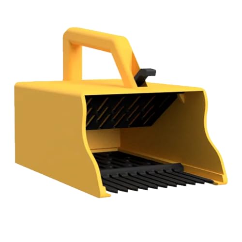 CCYLEZ Berry Picker Rake Com Comb, Blueberry Picker Scoop, Berry -Pflaking -Rakes mit Ergonomischem Griff, für Leichtere Beerenvolumester, ABS -Material, 8,11oz von CCYLEZ