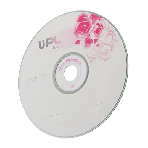 CCYLEZ CD-R-Rohlinge, 52 X 700 MB Beschreibbare CD-Rohlinge Zum Speichern Digitaler Bilder, Musikdaten (50 STÜCK) von CCYLEZ