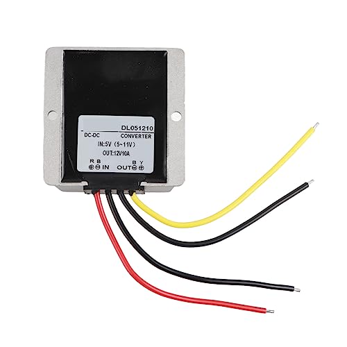 CCYLEZ DC 5V auf 12V Spannungswandler 10A 120W Step Up Spannungswandler Netzteil Wandler Konverter Transformator mit Überstrom-/Überspannungs-/Übertemperatur-/Kurzschlussschutz CCYLEZ DC 5V auf 12V Spannungswandler 10A 120W Step Up Spannungswandler Netzteil Wandler Konverter Transformator mit Überstrom-/Überspannungs-/Übertemperatur-/Kurzschlussschutz von CCYLEZ