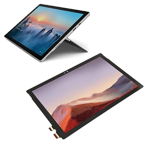 CCYLEZ Ersatz-Laptop-Display-Bildschirm, Laptop-Touchscreen-Ersatz, für Pro 4 Touchscreen 1724 mit Klebestreifen, Hohe Helligkeit, Multi-Point-Touch, 3D-empfindliche Touch. 12,3 Zoll von CCYLEZ