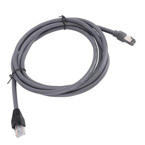 CCYLEZ Gen 3 V3 V4 Kompatible 2000 Mbit/S Hochgeschwindigkeit 26AWG Kupfer -Ethernet -Kabel Regenfisch Schneebeichte Außengestecker für Satelliten. (2m) von CCYLEZ