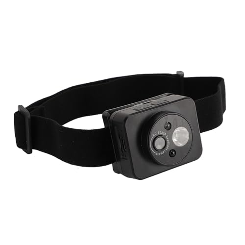 CCYLEZ LED -Scheinwerferkamera, 1080p Video Recorder -Kopfmotorikkamera mit 45 ° Einstellbarem Licht- und Wellensensor für Camping Im Freien, das Radfahren Läuft CCYLEZ LED -Scheinwerferkamera, 1080p Video Recorder -Kopfmotorikkamera mit 45 ° Einstellbarem Licht- und Wellensensor für Camping Im Freien, das Radfahren Läuft von CCYLEZ