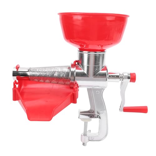 CCYLEZ Manuelle Tomaten Sieb, Lebensmittel Mühle Tomatensauce Maker mit Aluminium Legierung ABS für Gemüse Ingwer-Fruchtsaft-Extraktion CCYLEZ Manuelle Tomaten Sieb, Lebensmittel Mühle Tomatensauce Maker mit Aluminium Legierung ABS für Gemüse Ingwer-Fruchtsaft-Extraktion von CCYLEZ
