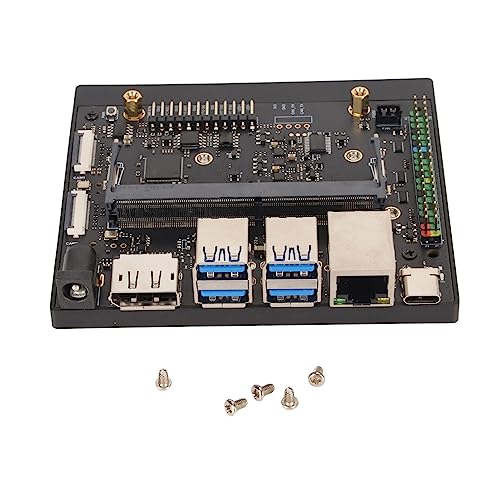 CCYLEZ NX Modules Development Board PCB mit Unterscheidungsstiften für Anwendungen der Künstlichen Intelligenz, 2x4-spuriger CSI-Kameraanschluss, 10GBPS-Datenübertragung, M.2 Key M PO von CCYLEZ