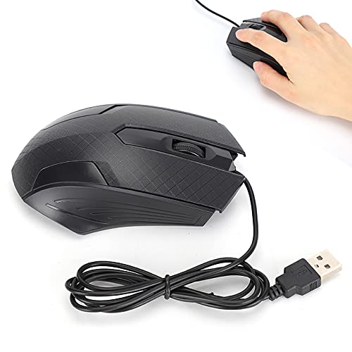 CCYLEZ Q57 USB-Maus, professionelle Gaming-Maus für Büro, Laptop, 2400 dpi, Ingenieur-Design, optische Computermäuse von CCYLEZ