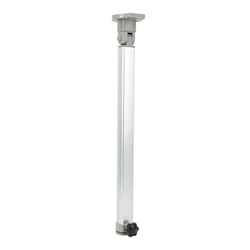 CCYLEZ RV-Tischunterstützung, Klapptisch-Bein, Aluminiumlegierung Teleskop-Schreibtischständer für Wohnmobile, Einstellbare Tischbeine RV Dinette Tischbein, 22-36.6in von CCYLEZ