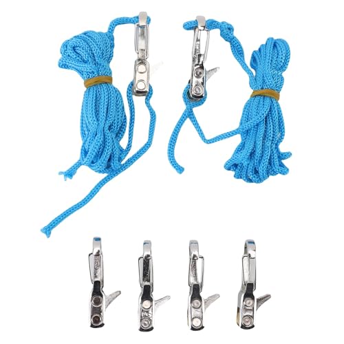 CCYLEZ Seilspannungskabel Strahlung, Seileinstellungsanbieter Einfache Steuerung Schnelleinstellungsfixe mit 3 Mm oder 4 Mm Seil Zum Campingboot -Outdoor -Aktivitäten von CCYLEZ