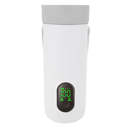 CCYLEZ Tragbarer Kabelloser Elektrischer Wasserkocher, Wiederaufladbarer Reisekessel, Batteriebetriebener Wasserkessel 350 Ml, 10 Minuten Schnelles Kochen, mit 27000 -mAh -Batterie für von CCYLEZ