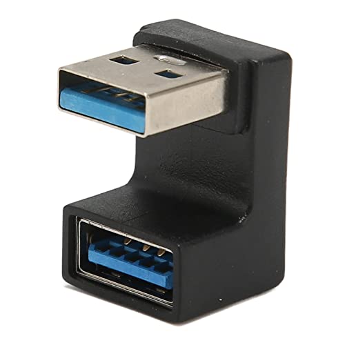 CCYLEZ U förmiger USB 3.1 Adapter, Stecker auf Buchse, Verlängerung, Stromdaten, Videoadapter, Hochgeschwindigkeitsladung, für PC Laptop von CCYLEZ