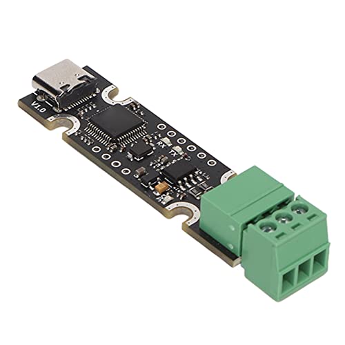 CCYLEZ USB-zu-CAN-Adapterplatine Basierend auf STM32F072, Unterstützung für CANable für Candlelight für Klipper, 3D-Druckerzubehör USB-zu-Can-Adaptermodul 3-poliger Anschluss von CCYLEZ