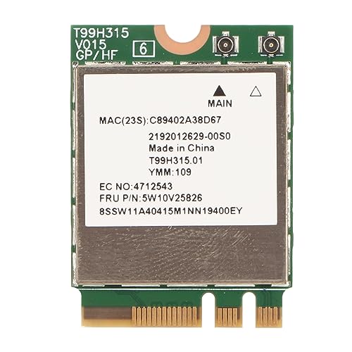 für MT7922 WiFi 6E Drahtlose Karte NFA765 Chip Bluetooth 5 3 High Speed ​​5400 MHz Übertragung Laptop Drahtlose Karte von CCYLEZ