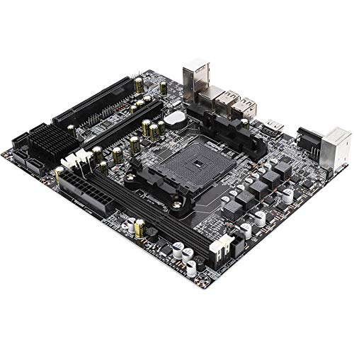 Computer-Motherboard, Desktop-Computer-Motherboard-Mainboard für AMD DDR3 1333/1600/1866/2133 MHz A88 von CCYLEZ