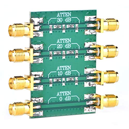 Hochfrequenz Dämpfungsglied DC 4.0GHz, 50Ω Systemimpedanz, Fester SMA Dämpfer mit doppeltem Buchsenkopf für elektronische Geräte von CCYLEZ