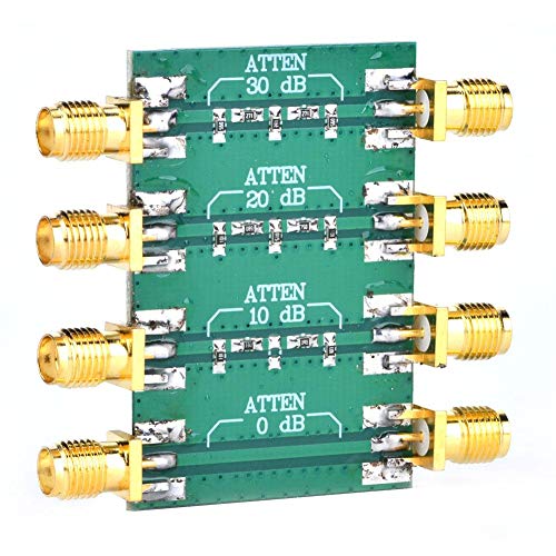 Hochfrequenz Dämpfungsglied DC 4.0GHz, 50Ω Systemimpedanz, Fester SMA Dämpfer mit doppeltem Buchsenkopf für elektronische Geräte von CCYLEZ