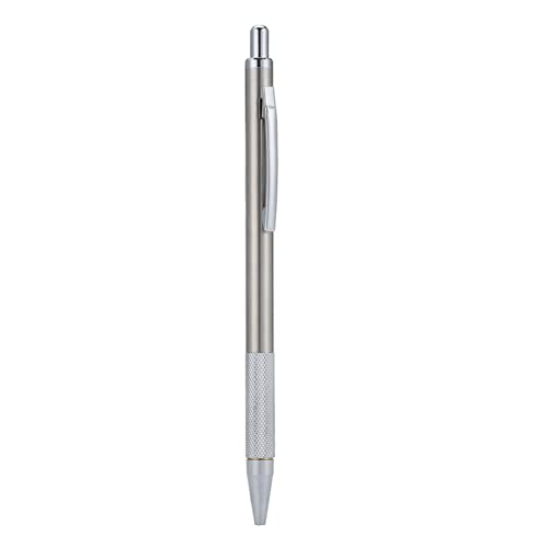 Karbidspitze Scriber, Wolfram Gravierter Stift Diamant Scriber Pen für Glas/Keramik/Metallblech(Silber) von CCYLEZ