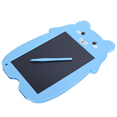 LCD Schreibtafel, 8,5 Zoll elektronische Grafiktablette, löschbare Wiederverwendbare elektronische Zeichenblöcke, Handschriftbrettgeschenk für Kinder(Blau) von CCYLEZ