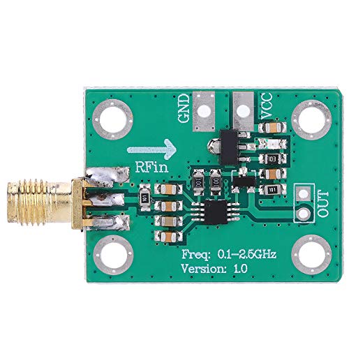 Logarithmischer Detektor, HF-Leistungsmesser -72dBm bis -2dBm, Mikrowellen-Hochfrequenz-Erkennungsmodul für HF-Signalerkennung, Signalleistungsmessung usw. von CCYLEZ