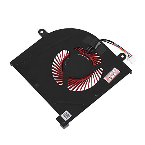 PC GPU Cooling Fan, DC 5V 4 Pin Cooler Fan, CPU Fan Replacement for GS63VR 6RF 7RF VRPro GS73VR 6RF 7RFVRPro PC GPU Cooling Fan, DC 5V 4 Pin Cooler Fan, CPU Fan Replacement for GS63VR 6RF 7RF VRPro GS73VR 6RF 7RFVRPro von CCYLEZ